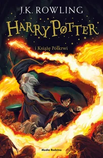Harry Potter i Książę Półkrwi. Tom 6 - Fantasy - miniaturka - grafika 1