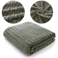 Koce - Koc 160x200 Mikrofibra Tłoczona Ivana 09 - miniaturka - grafika 1