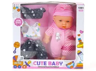 Lalki dla dziewczynek - LALKA BOBAS ADAR + akcesoria (ubranka) - miniaturka - grafika 1