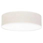 Lampy sufitowe - Britop Plafon LAMPA sufitowa BOHO 47914802 abażurowa OPRAWA okrągła skandynawska beżowy - miniaturka - grafika 1