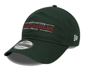 Czapki damskie - Czapka z daszkiem NEW ERA Sports Club AC MILAN 9TWENTY zielona - miniaturka - grafika 1