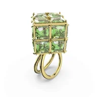 Pierścionki - Biżuteria SWAROVSKI 5630298. Pierścionek, Kolor zielony. Kobieta. - miniaturka - grafika 1
