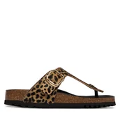 Klapki i japonki damskie - Japonki Scholl Anais F00629 Brązowy - miniaturka - grafika 1