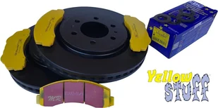Przednie klocki YellowStuff + tarcze hamulcowe EBC seria Premium Ford Expedition 2011- - Tarcze hamulcowe - miniaturka - grafika 13