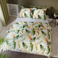 Pościel - Markizeta OLIVE Komplet pościeli z satyny bawełnianej 220x200cm 100058/SAT/000/220200/1 - miniaturka - grafika 1