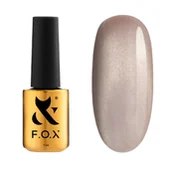 Lakiery hybrydowe - F.O.X Gel Polish Cat Eye 004- lakier hybrydowy z efektem kociego oka, 7 ml - miniaturka - grafika 1