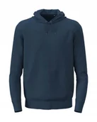 Bluzy męskie - Bluza z kapturem Stedman Classic Sweat Hoodie ST4400 Navy Blue M - miniaturka - grafika 1