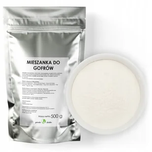 Gofry Mieszanka Gotowe Ciasto Do Gofrów 500G - Szybkie dania obiadowe - miniaturka - grafika 1