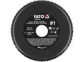 Frezy - FREZ, TARNIK CZOŁOWY 120X12 NA SZLIFIERKĘ KĄTOWĄ - miniaturka - grafika 1