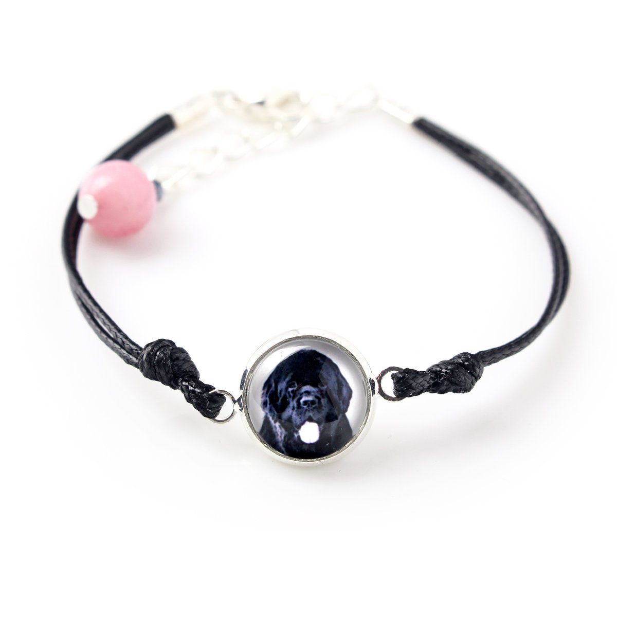 Nowofundland, Nowofoundland, Wodołaz - bransoletka z twoim zdjęciem handmade, wyjątkowa biżuteria marki Art-Dog