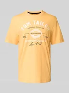 Koszulki męskie - T-shirt o kroju regular fit z czystej bawełny - miniaturka - grafika 1