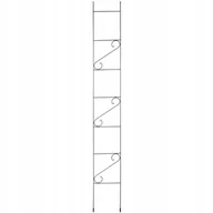 Ogrodzenia - Drabina Podpora Girlanda Ogrodowa Na Kwiaty 210Cm - miniaturka - grafika 1