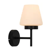 Lampy ścienne - Ponadczasowy, czarno-biały kinkiet WL23005EB-BL  z serii REBEL - miniaturka - grafika 1