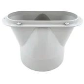 Akcesoria do wentylacji i klimatyzacji - Adapter MISSION AIR do rury klimatyzatora przenośnego średnica 13 cm - miniaturka - grafika 1