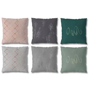 Poduszka 40 x 40 cm mix wzorów i kolorów - Poduszki dekoracyjne - miniaturka - grafika 1