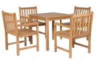 Meble ogrodowe - Zestaw drewnianych mebli ogrodowych Z7-E94 - miniaturka - grafika 1
