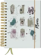 Kalendarze - TadaPlanner Kalendarz terminarz bez dat planer książkowy A5+ - miniaturka - grafika 1