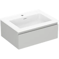 Szafki łazienkowe - Mexen Orio szafka łazienkowa 60 cm z umywalką Otis, 1 szuflada, szara mat/biała mat - 91A10-06023-1-BF62-W18M01 - miniaturka - grafika 1