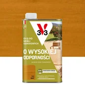 Farby i impregnaty do drewna - Olej do mebli Dąb 0.5 l V33 - miniaturka - grafika 1