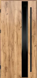 OK Doors Drzwi zewnętrzne wejściowe stalowe Supreme 68 AN Grandson 90 prawe Trendline - Drzwi zewnętrzne - miniaturka - grafika 1