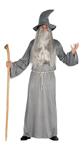 Kostium "Mag - Gandalf"-162-174cm - Stroje karnawałowe - miniaturka - grafika 1