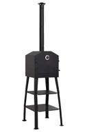 Grille - Piec do pizzy z 2 kamieniami szamotowymi P9-Z52 - miniaturka - grafika 1