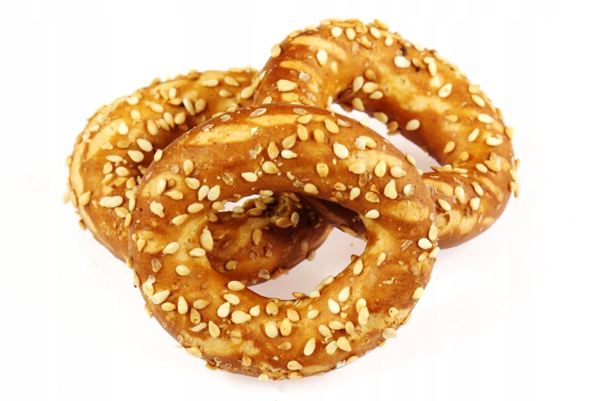 WULKAN PRECLE BIESZCZADZKIE Z SEZAMEM 1.4KG obwarzanki bajgle bubli