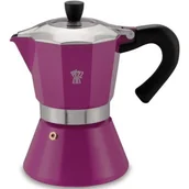 Zaparzacze i kawiarki - Pezzetti kawiarka Bellexpress 6 espresso purpurowa - miniaturka - grafika 1