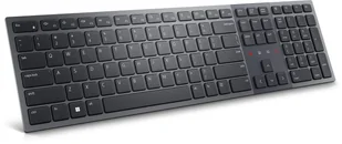 DELL KB900 klawiatura RF Wireless + Bluetooth QWERTZ Niemiecki Grafitowy KB900-GR-GER - Klawiatury - miniaturka - grafika 1