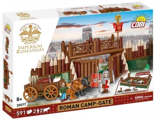 Imperium Romanum - Roman Camp-Gate - Klocki Imperium Romanum - Roman Camp-Gate - Klocki - miniaturka - grafika 1