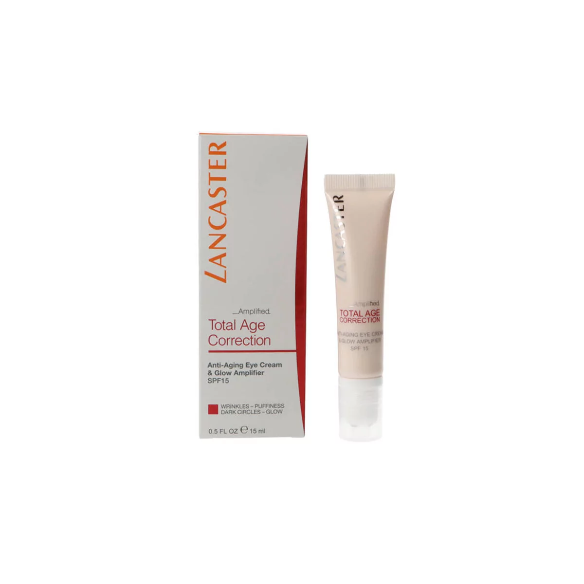 Lancaster Total Age Correction _Amplified krem przeciwzmarszczkowy do twarzy SPF 15 15 ml