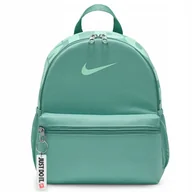 Plecaki - Plecak Nike Brasilia JDI DR6091-018 zielony - miniaturka - grafika 1
