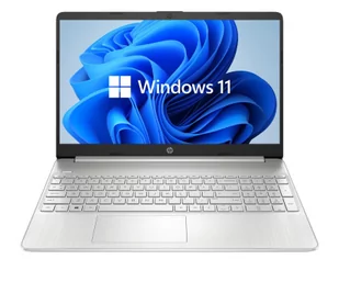 HP 15s Ryzen 7-5700/8GB/512/Win11Px IPS Silver - Laptopy - miniaturka - grafika 1