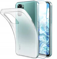 Etui i futerały do telefonów - ETUI DO XIAOMI REDMI NOTE 10 / 10S OBUDOWA CASE SILIKON POKROWIEC SZKŁO - miniaturka - grafika 1