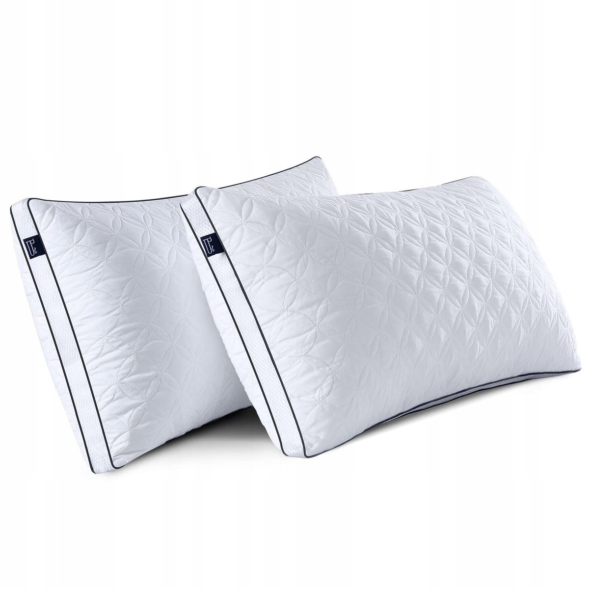 ZESTAW 2 PODUSZEK DO SPANIA BedStory 40x80 cm 2 SZTUKI