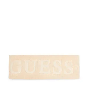 Opaska materiałowa Guess V5BZ06 Z3362 Beżowy - Czapki damskie - miniaturka - grafika 1