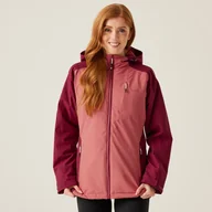 Kurtki i kamizelki sportowe damskie - Regatta Damska kurtka przejściowa ocieplana Highton Stretch IV Czerwony, Rozmiar: 46 - miniaturka - grafika 1