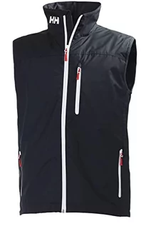 Kurtki męskie - Helly Hansen kamizelka męska Crew, niebieski, S 30270-597 - grafika 1