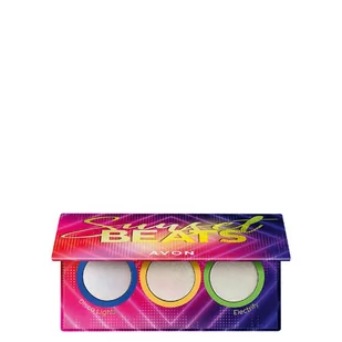 Avon, Pigmenty Do Oczu, Glitter Toppers - Odżywki do rzęs i brwi - miniaturka - grafika 1