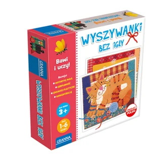 Gra Wyszywanki bez igły GRANNA - Poradniki hobbystyczne - miniaturka - grafika 1