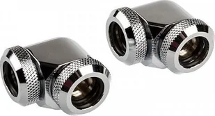 Corsair Złączka Hydro X Series XF Hardline 90° 12mm G1/4 Chromowane, 2 sztuki CX-9052021-WW WAAD-555 - Chłodzenie wodne - miniaturka - grafika 1