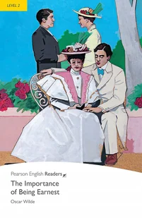 Per. The Importance of Being Earnest. Book with eBook and audio. Level 2 - książka - Książki do nauki języka angielskiego Per. The Importance of Being Earnest. Book with eBook and audio. Level 2 - książka - Książki do nauki języka angielskiego - miniaturka - grafika 1