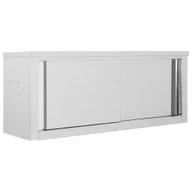Szafki kuchenne - vidaXL Ścienna szafka kuchenna z przesuwnymi drzwiami, 120x40x50 cm - miniaturka - grafika 1