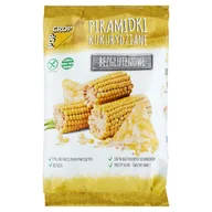 Zdrowa żywność - Pop Crop Piramidki kukurydziane Bezglutenowe 80 g - miniaturka - grafika 1