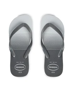 Havaianas Japonki 41319325002 Szary - Klapki i japonki męskie - miniaturka - grafika 1
