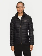 Kurtki damskie - EA7 Emporio Armani Kurtka przejściowa 6DTB28 TNGPZ 0210 Czarny Regular Fit - miniaturka - grafika 1