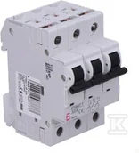 Bezpieczniki elektryczne - ETI ETIMAT T 3P 32 OGRANICZ.MOCY - miniaturka - grafika 1