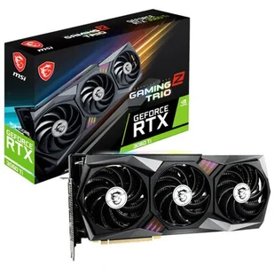 MSI GeForce RTX 3060 Ti GAMING TRIO 8GD6X 8GB GDDR6 256bit HDMI+3xDP PCIe4.0 - Karty graficzne - miniaturka - grafika 1
