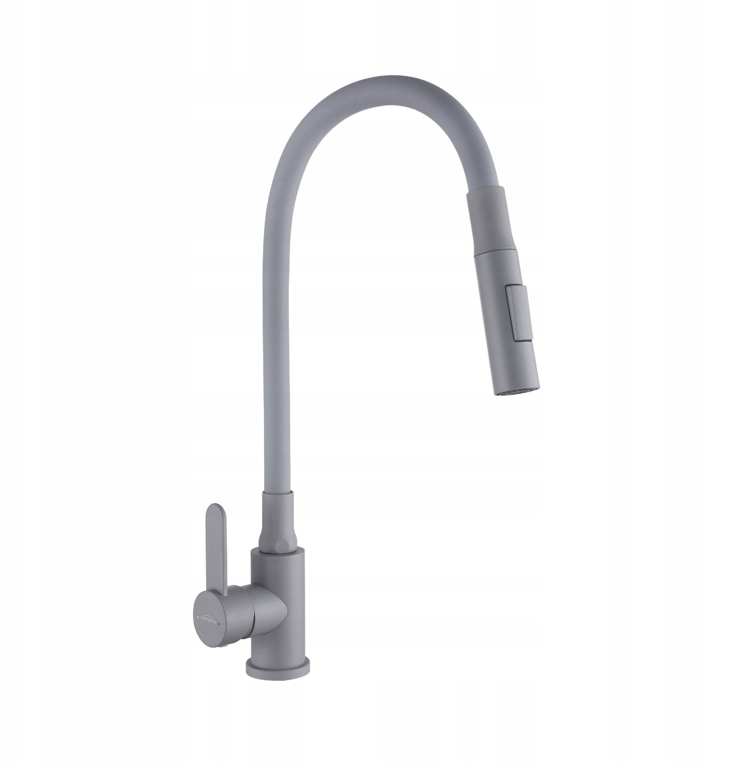 Invena bateria kuchenna Dalis, szary BZ-64-005-L