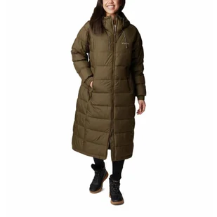 Płaszcz Puchowy Columbia Pike Lake Ii Long Jacket Damski Zimowy - Kurtki damskie - miniaturka - grafika 1